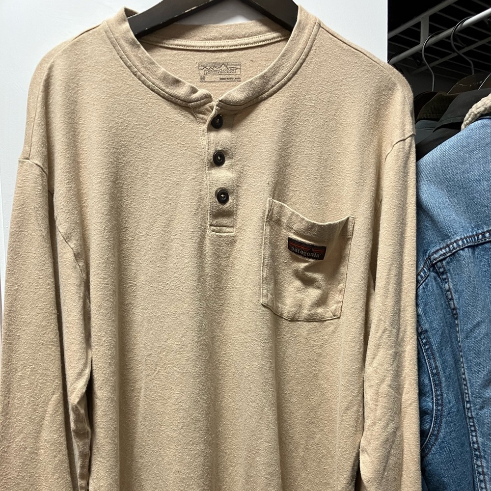 Patagonia LS Work Henley Pocket Henley